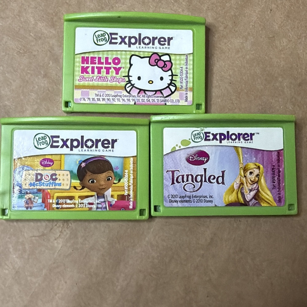 LeapFrog LeapPad2 Doc McStuffins Electronic Learning Tablet for Ages 3-9 - Picture 5 of 7